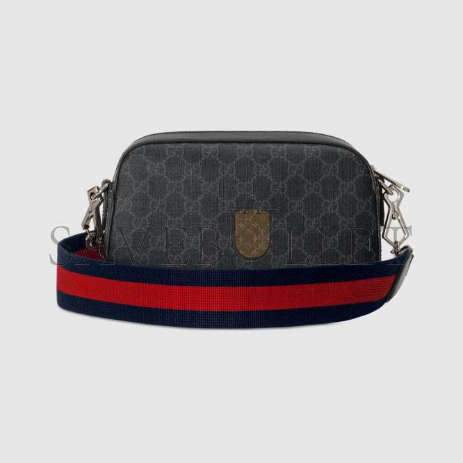 GUCCI GG BLACK SHOULDER BAG 574886 (24*15*8cm) GUCCI GG BLACK SHOULDER BAG 574886 (24*15*8cm)