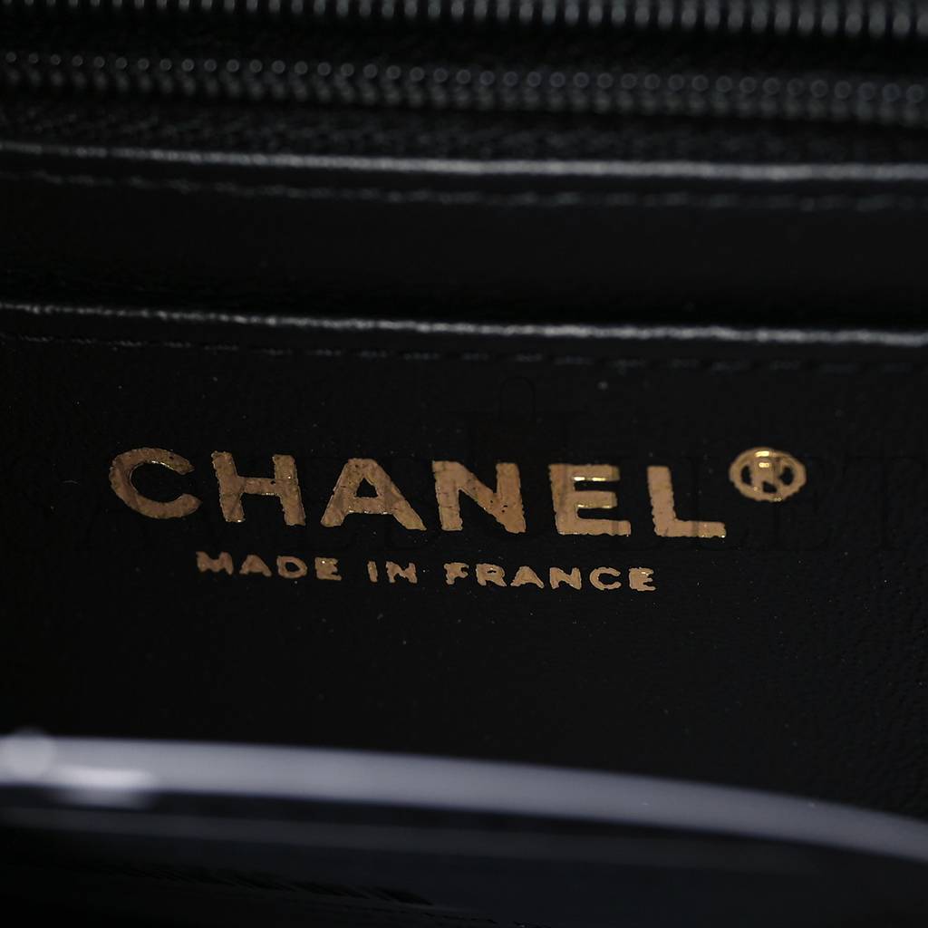 CHANEL CAVIAR QUILTED MINI TOP HANDLE RECTANGULAR FLAP BLACK GOLD HARDWARE (20*13*6cm) CHANEL CAVIAR QUILTED MINI TOP HANDLE RECTANGULAR FLAP BLACK GOLD HARDWARE (20*13*6cm)