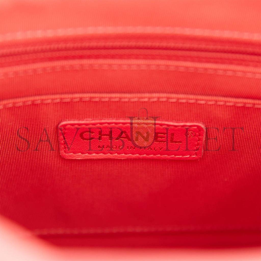 CHANEL MINI URBAN SPIRIT BACKPACK ROSE LAMBSKIN GOLD HARDWARE (22*17*8cm) CHANEL MINI URBAN SPIRIT BACKPACK ROSE LAMBSKIN GOLD HARDWARE (22*17*8cm)