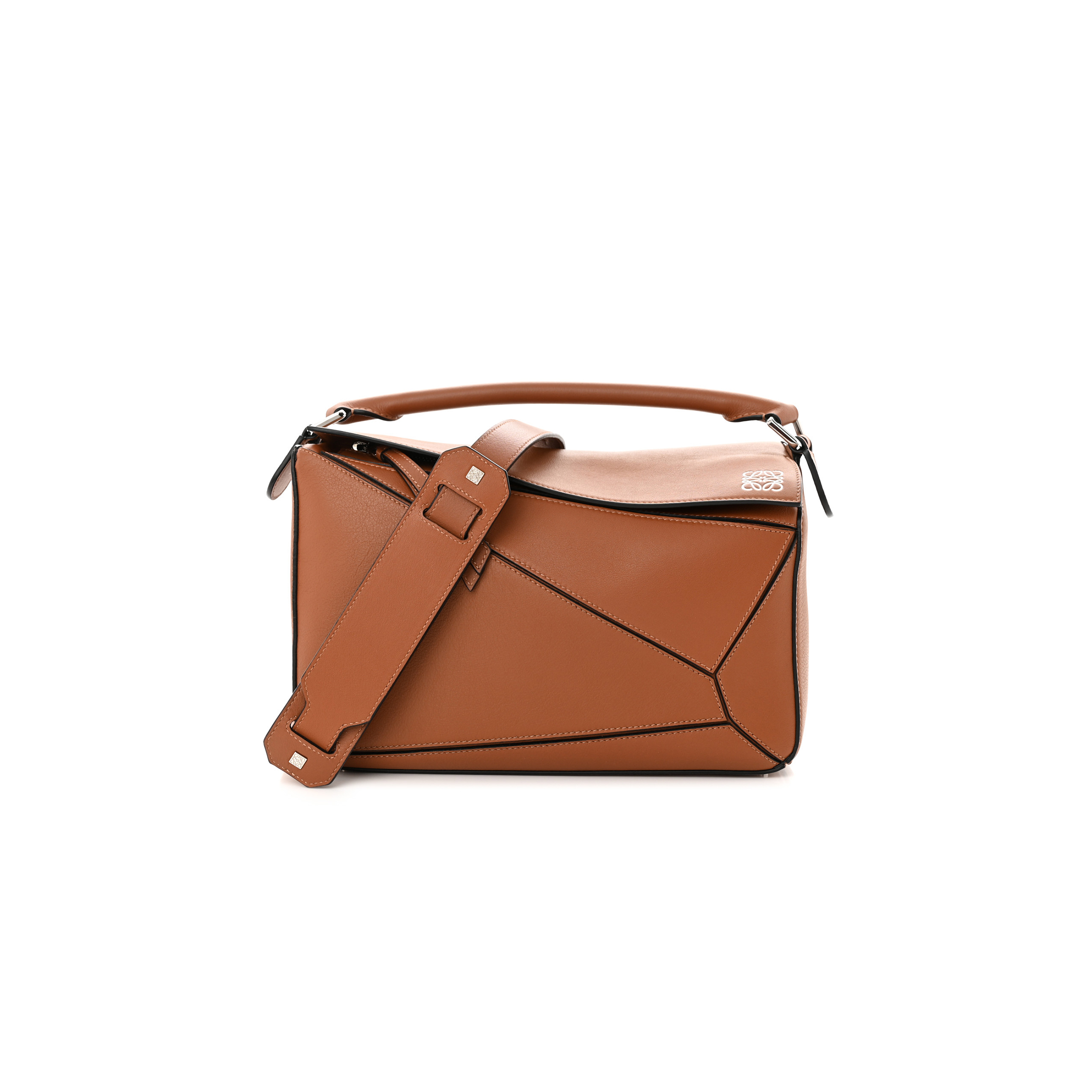LOEWE SHINY NAPPA PUFFER PUZZLE HOBO BLACK (24*16.5*10.5cm) LOEWE SHINY NAPPA PUFFER PUZZLE HOBO BLACK (24*16.5*10.5cm)