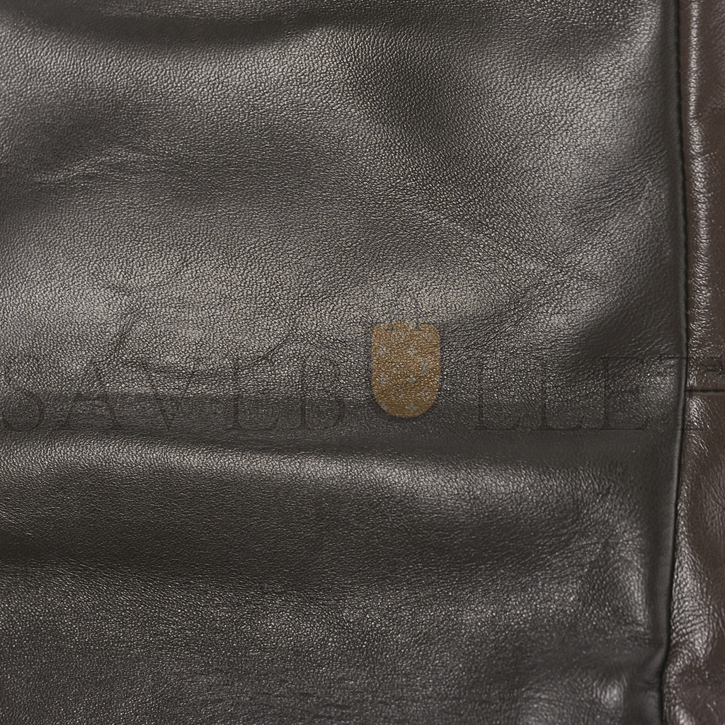 LOEWE LAMBSKIN GOYA PUFFER BAG DARK CHOCOLATE (23*17*8cm) LOEWE LAMBSKIN GOYA PUFFER BAG DARK CHOCOLATE (23*17*8cm)