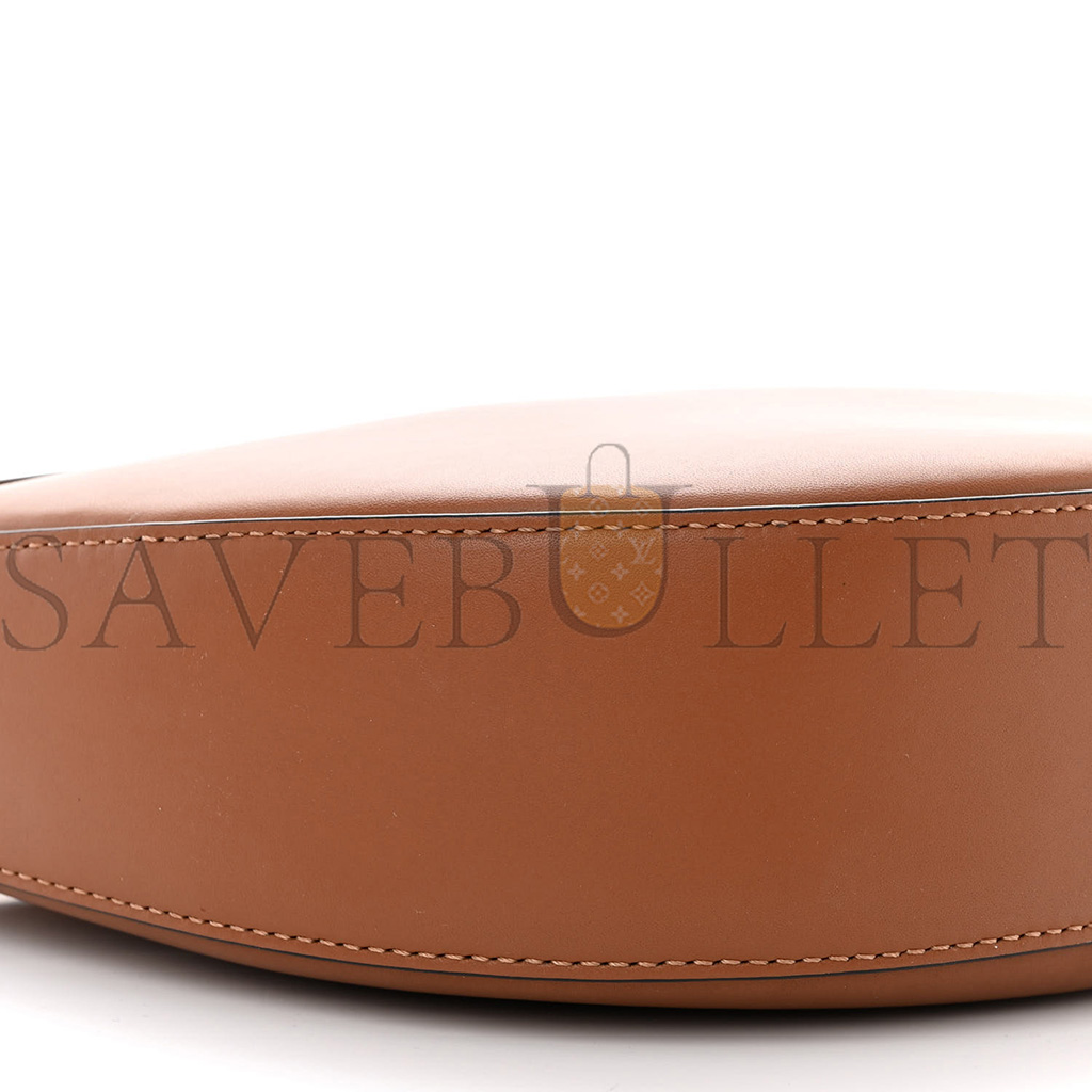 LOEWE SATIN CALFSKIN JACQUARD LUNA BAG PECAN (28*22*6cm) LOEWE SATIN CALFSKIN JACQUARD LUNA BAG PECAN (28*22*6cm)