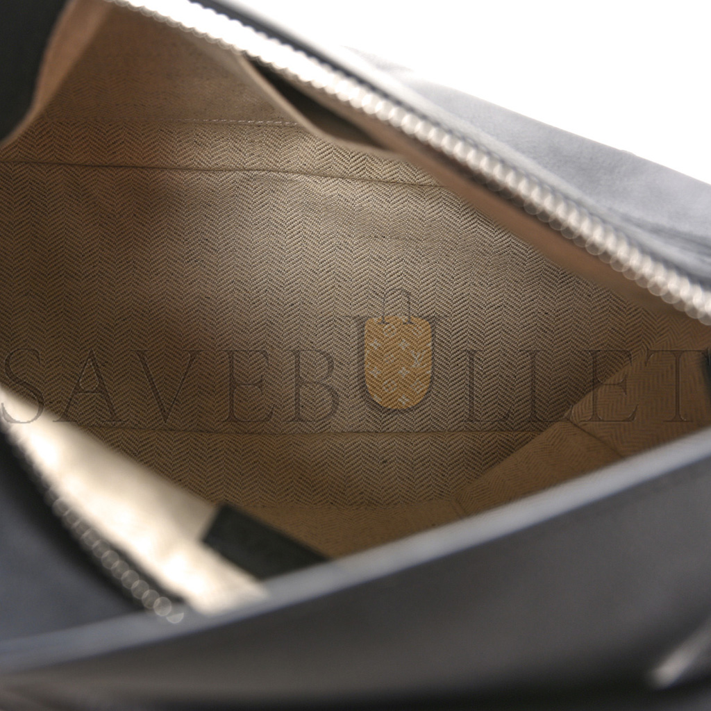 LOEWE CALFSKIN SMALL PUZZLE BAG BLACK (24*16.5*10.5cm) LOEWE CALFSKIN SMALL PUZZLE BAG BLACK (24*16.5*10.5cm)