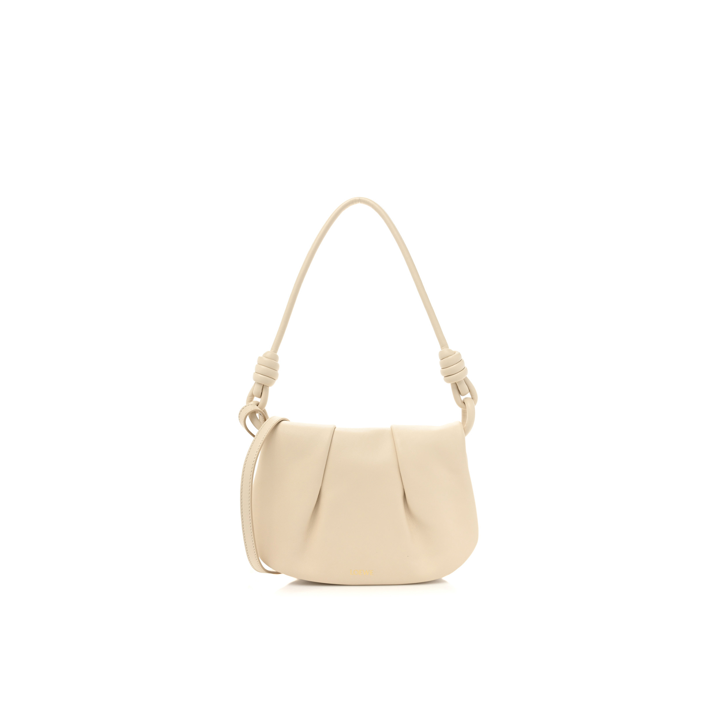 LOEWE SHINY NAPPA CALFSKIN PASEO SATCHEL ANGORA (24*18*6cm) LOEWE SHINY NAPPA CALFSKIN PASEO SATCHEL ANGORA (24*18*6cm)
