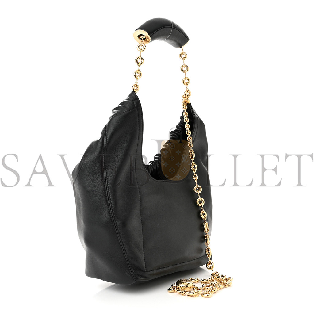 LOEWE NAPPA SMALL SQUEEZE BAG BLACK (29*24*10.5cm) LOEWE NAPPA SMALL SQUEEZE BAG BLACK (29*24*10.5cm)