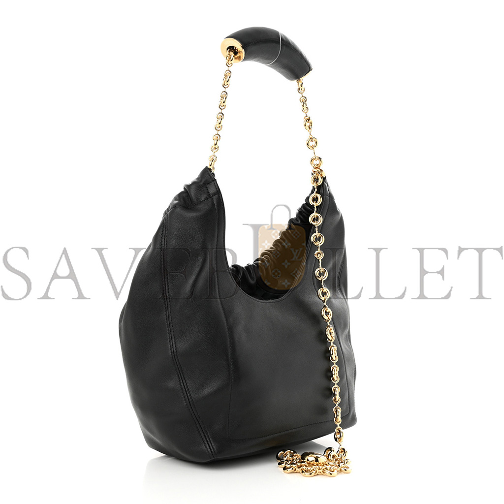 LOEWE NAPPA MEDIUM SQUEEZE BAG BLACK (29*20*11cm) LOEWE NAPPA MEDIUM SQUEEZE BAG BLACK (29*20*11cm)