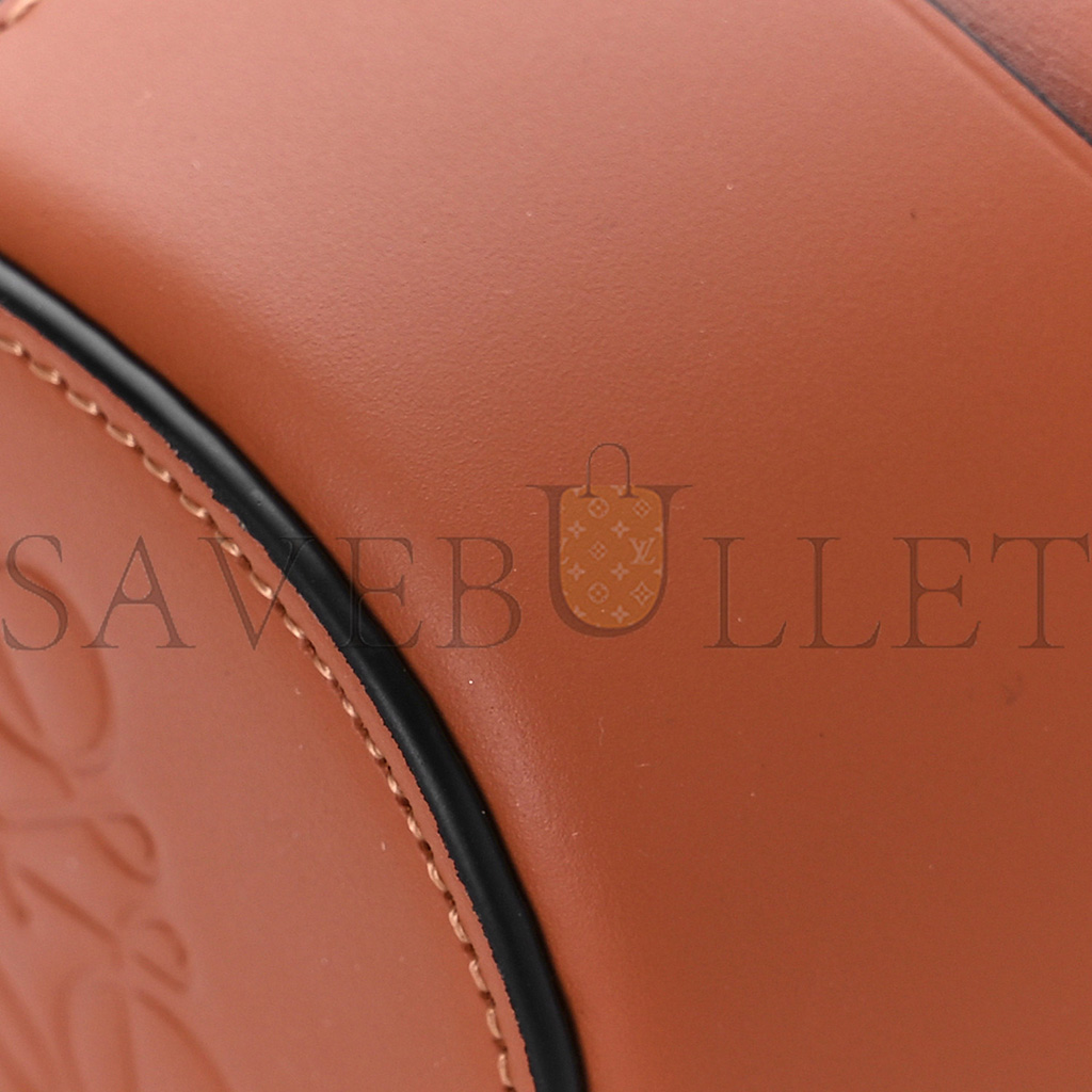 LOEWE CALFSKIN BALLOON NANO BUCKET BAG TAN (14*9*5cm) LOEWE CALFSKIN BALLOON NANO BUCKET BAG TAN (14*9*5cm)
