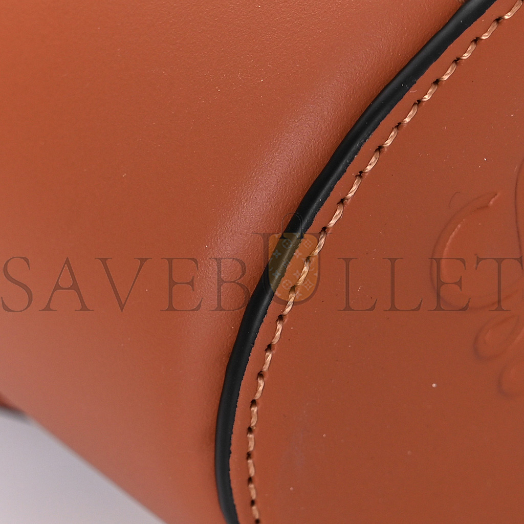 LOEWE CALFSKIN BALLOON NANO BUCKET BAG TAN (14*9*5cm) LOEWE CALFSKIN BALLOON NANO BUCKET BAG TAN (14*9*5cm)