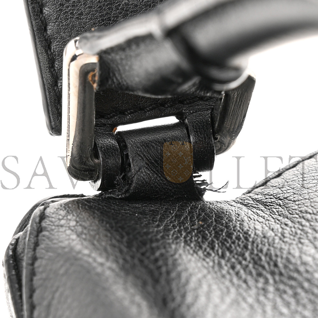 LOEWE CALFSKIN SMALL PUZZLE BAG BLACK (24*16.5*10.5cm) LOEWE CALFSKIN SMALL PUZZLE BAG BLACK (24*16.5*10.5cm)