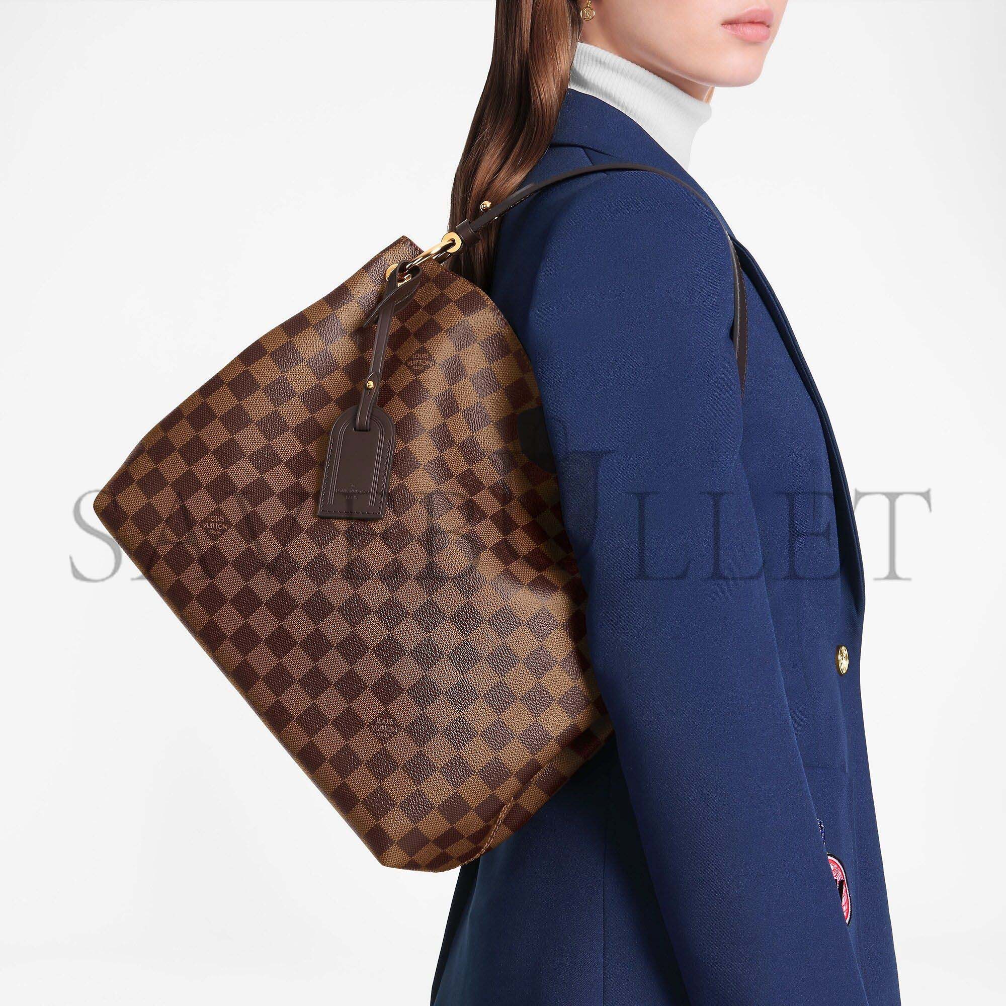 LOUIS VUITTON GRACEFUL PM N44044 (30*9.5*29cm) LOUIS VUITTON GRACEFUL PM N44044 (30*9.5*29cm)