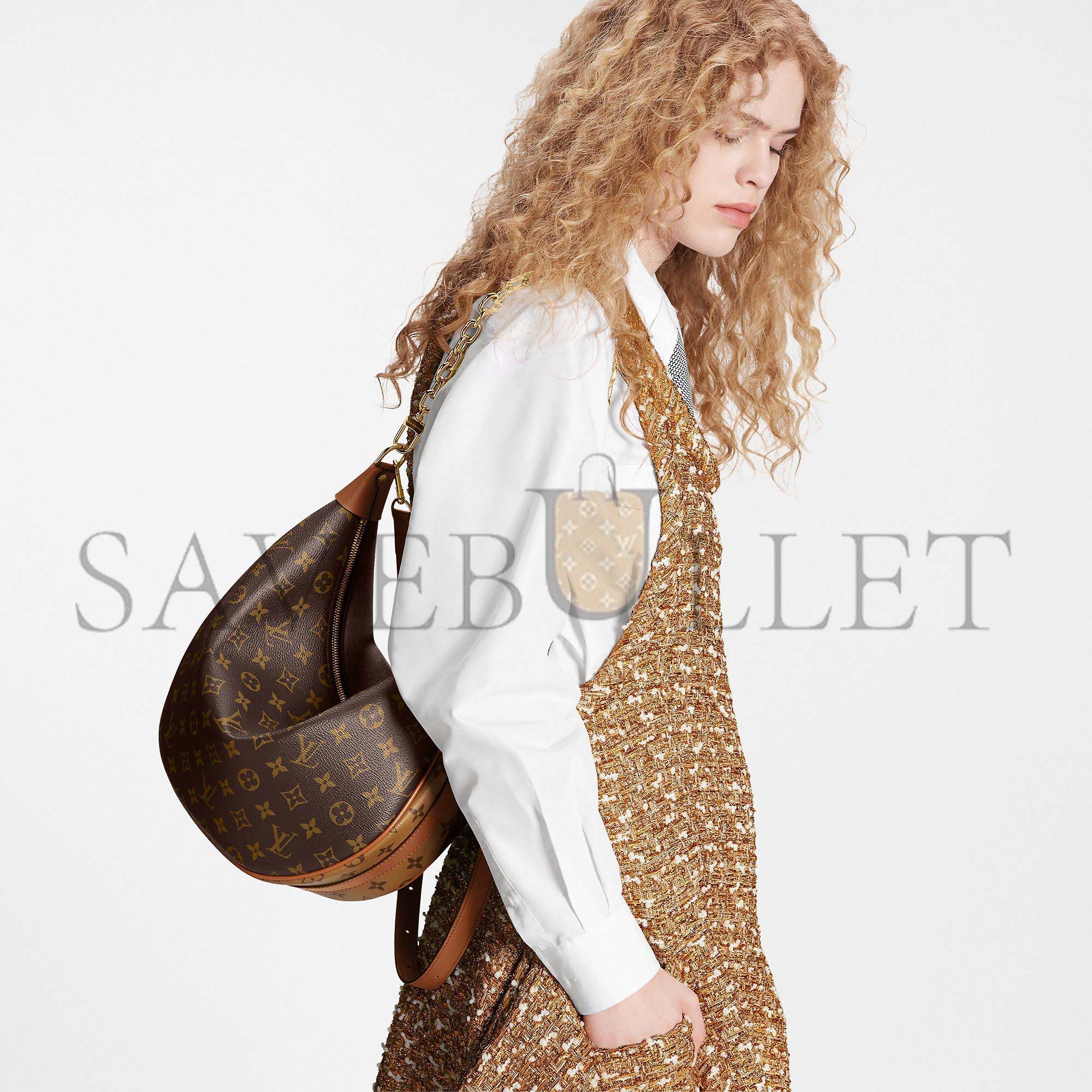 LOUIS VUITTON LOOP HOBO M46311 (38*26*10cm) LOUIS VUITTON LOOP HOBO M46311 (38*26*10cm)