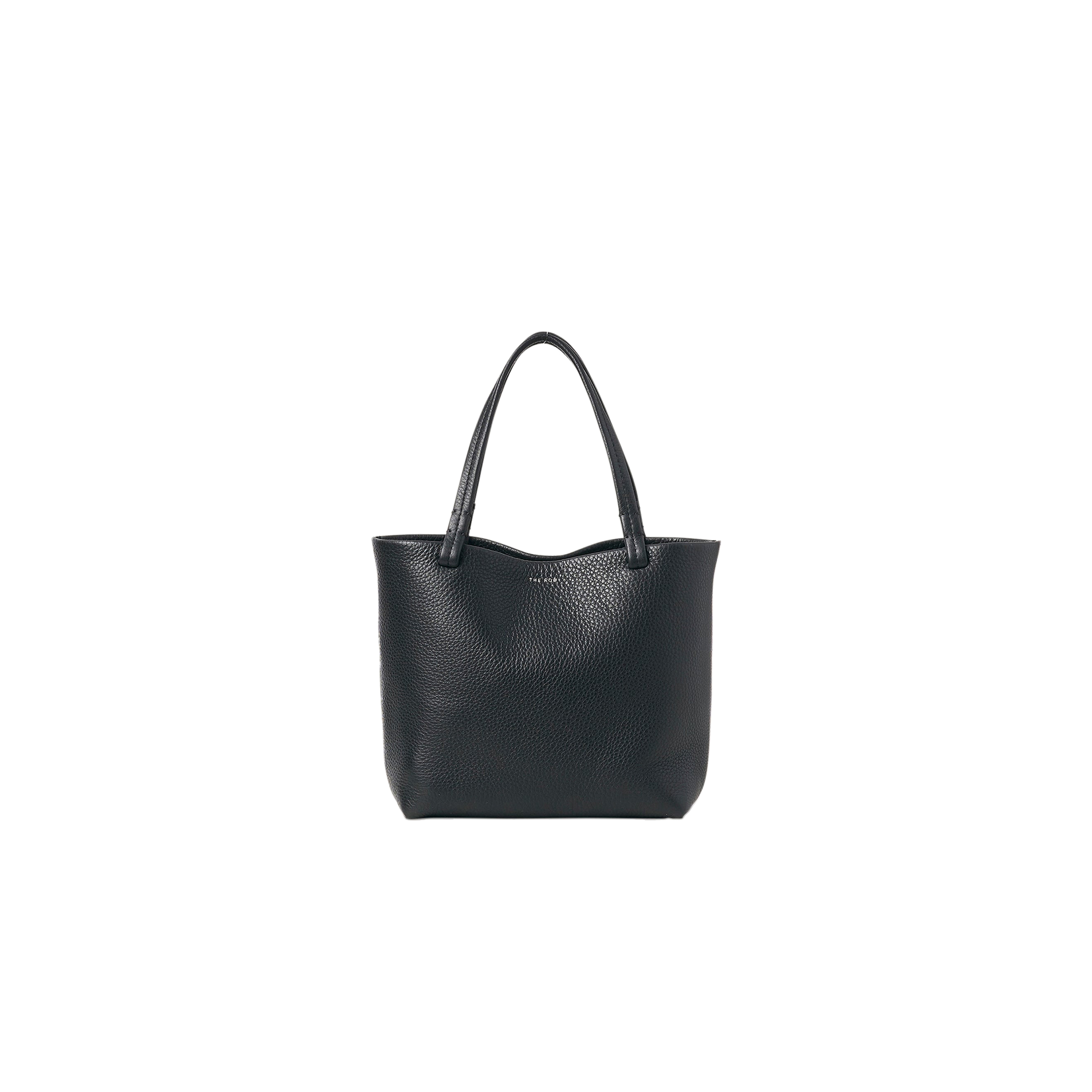 THE ROW SMALL PARK TOTE BAG IN LEATHER BLACK W1199L129BLPL (29*18*10cm) THE ROW SMALL PARK TOTE BAG IN LEATHER BLACK W1199L129BLPL (29*18*10cm)