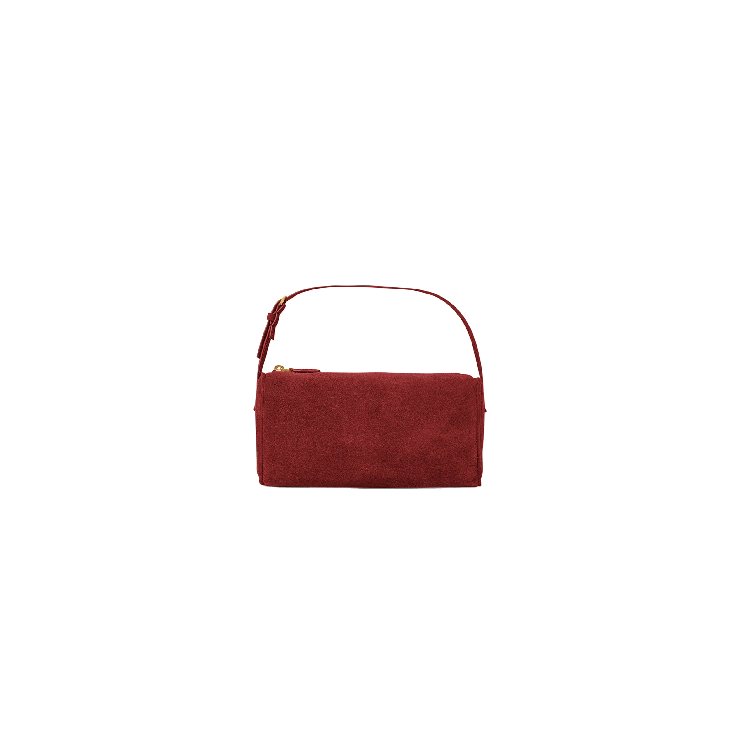 THE ROW 90'S BAG IN NUBUCK CHIANTI W1281L87CHNNG (20*11*8cm) THE ROW 90'S BAG IN NUBUCK CHIANTI W1281L87CHNNG (20*11*8cm)