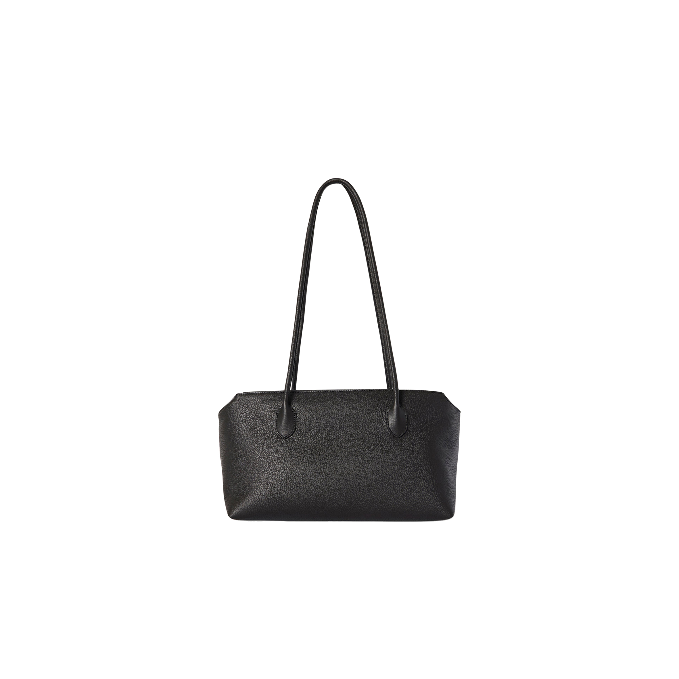 THE ROW TERRASSE BAG IN LEATHER DARK BROWN W1292L23DBP (33*20*18cm) THE ROW TERRASSE BAG IN LEATHER DARK BROWN W1292L23DBP (33*20*18cm)