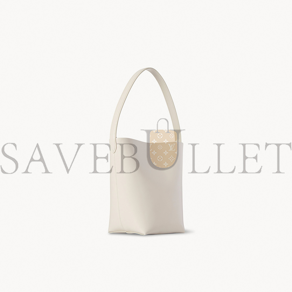 THE ROW SMALL NS PARK TOTE IN LEATHER IVORY W1314L61ISHG (25*22*12cm) THE ROW SMALL NS PARK TOTE IN LEATHER IVORY W1314L61ISHG (25*22*12cm)