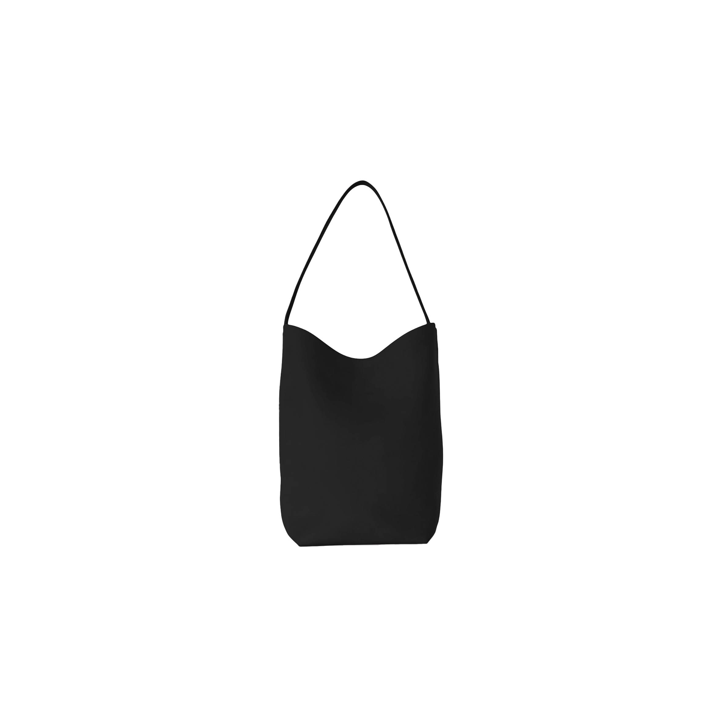 THE ROW SMALL NS PARK TOTE BAG IN NUBUCK BLACK W1314L87BLK (25*22*12cm) THE ROW SMALL NS PARK TOTE BAG IN NUBUCK BLACK W1314L87BLK (25*22*12cm)
