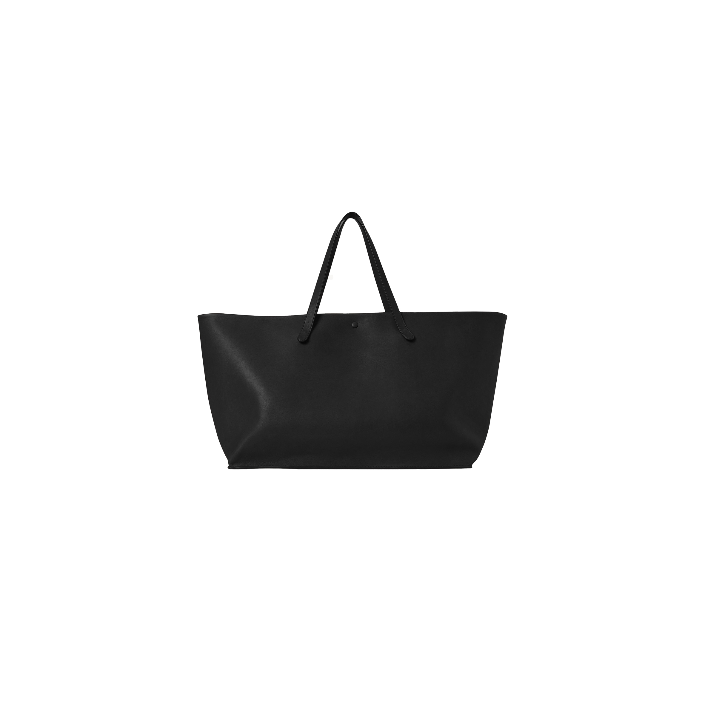 THE ROW XL IDAHO BAG IN LEATHER BLACK W1592L72BLSG (52*30*23cm) THE ROW XL IDAHO BAG IN LEATHER BLACK W1592L72BLSG (52*30*23cm)