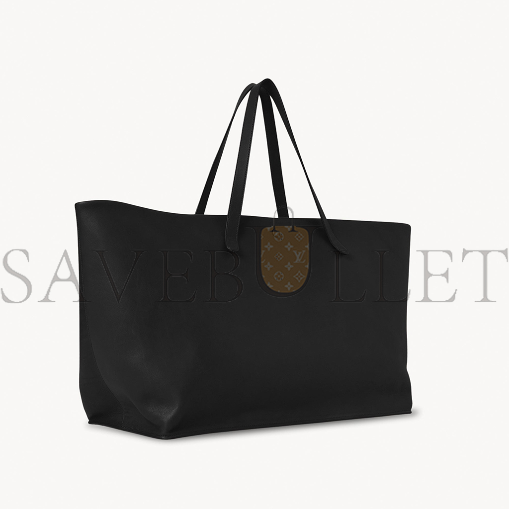 THE ROW XL IDAHO BAG IN LEATHER BLACK W1592L72BLSG (52*30*23cm) THE ROW XL IDAHO BAG IN LEATHER BLACK W1592L72BLSG (52*30*23cm)