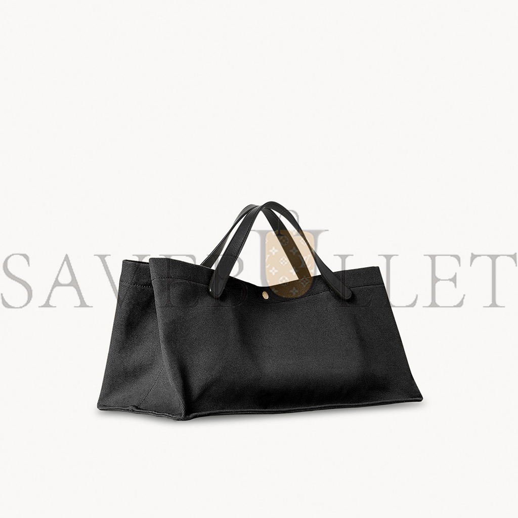 THE ROW IDAHO BAG IN COTTON BLACK W1593W253BLSG (35*20*17cm) THE ROW IDAHO BAG IN COTTON BLACK W1593W253BLSG (35*20*17cm)