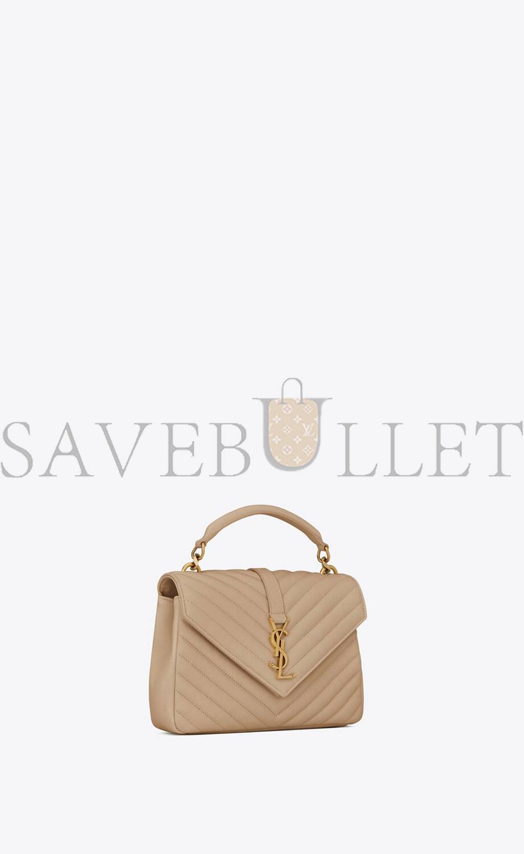 YSL COLL&EGRAVE GE MEDIUM CHAIN BAG IN QUILTED LEATHER 600279BRM072721 (24*17*6.5cm) YSL COLL&EGRAVE GE MEDIUM CHAIN BAG IN QUILTED LEATHER 600279BRM072721 (24*17*6.5cm)