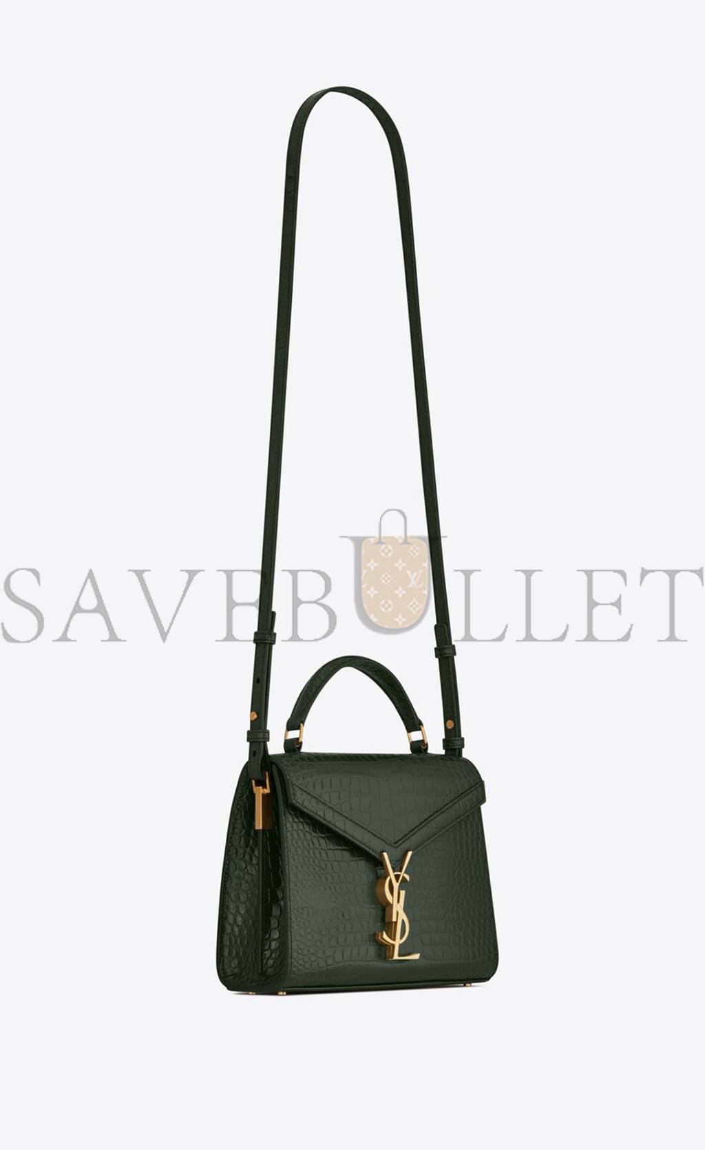 YSL CASSANDRA MINI TOP HANDLE BAG IN CROCODILE-EMBOSSED SHINY LEATHER 623930DND0J3144 (20*16*7.5cm) YSL CASSANDRA MINI TOP HANDLE BAG IN CROCODILE-EMBOSSED SHINY LEATHER 623930DND0J3144 (20*16*7.5cm)