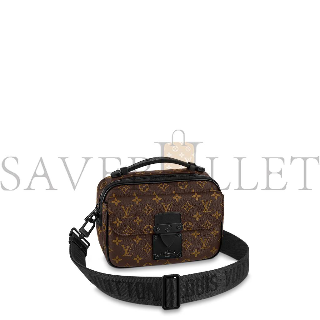 LOUIS VUITTON S LOCK MESSENGER M45806 (22*18*8cm) LOUIS VUITTON S LOCK MESSENGER M45806 (22*18*8cm)