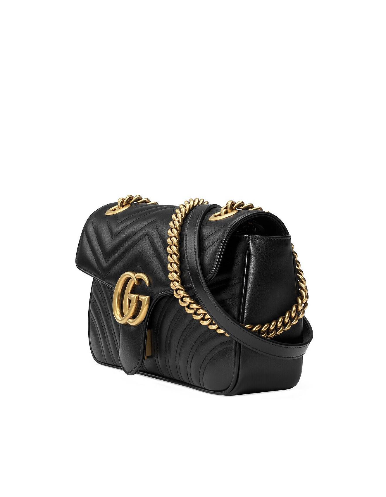 GUCCI GG MARMONT SMALL MATELASSÉ SHOULDER BAG 443497 (26*15*7cm) GUCCI GG MARMONT SMALL MATELASSÉ SHOULDER BAG 443497 (26*15*7cm)