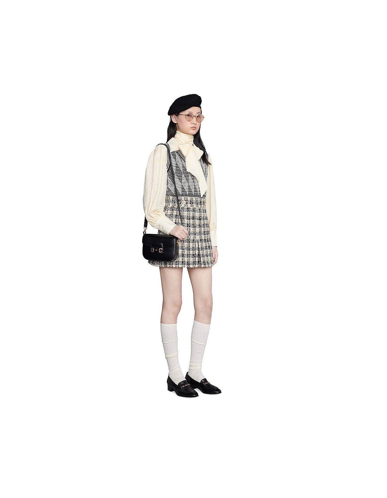 GUCCI HORSEBIT 1955 MINI BAG 658574 (20.5*14.5*5cm) GUCCI HORSEBIT 1955 MINI BAG 658574 (20.5*14.5*5cm)