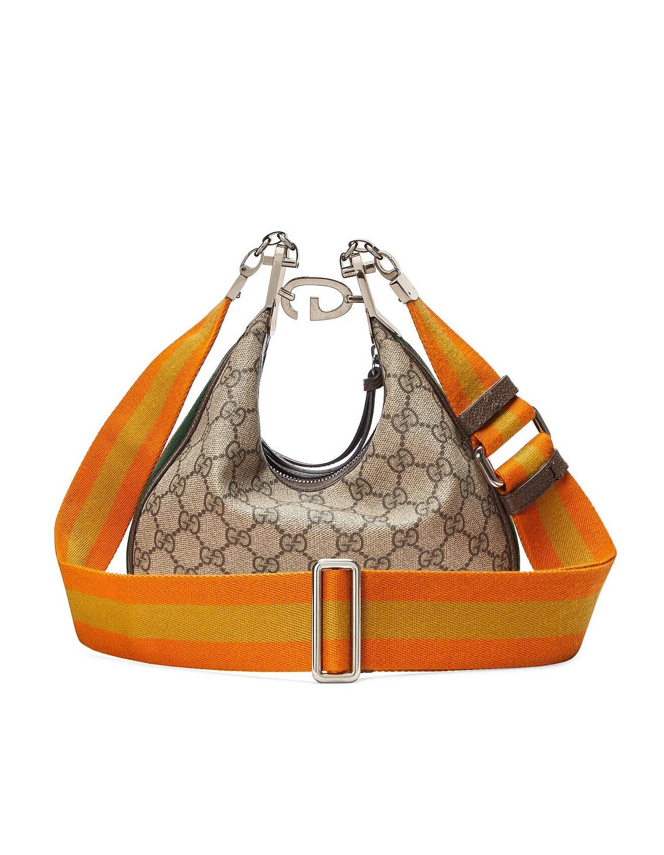 GUCCI ATTACHE SMALL SHOULDER BAG 699409 (23*22*5cm) GUCCI ATTACHE SMALL SHOULDER BAG 699409 (23*22*5cm)