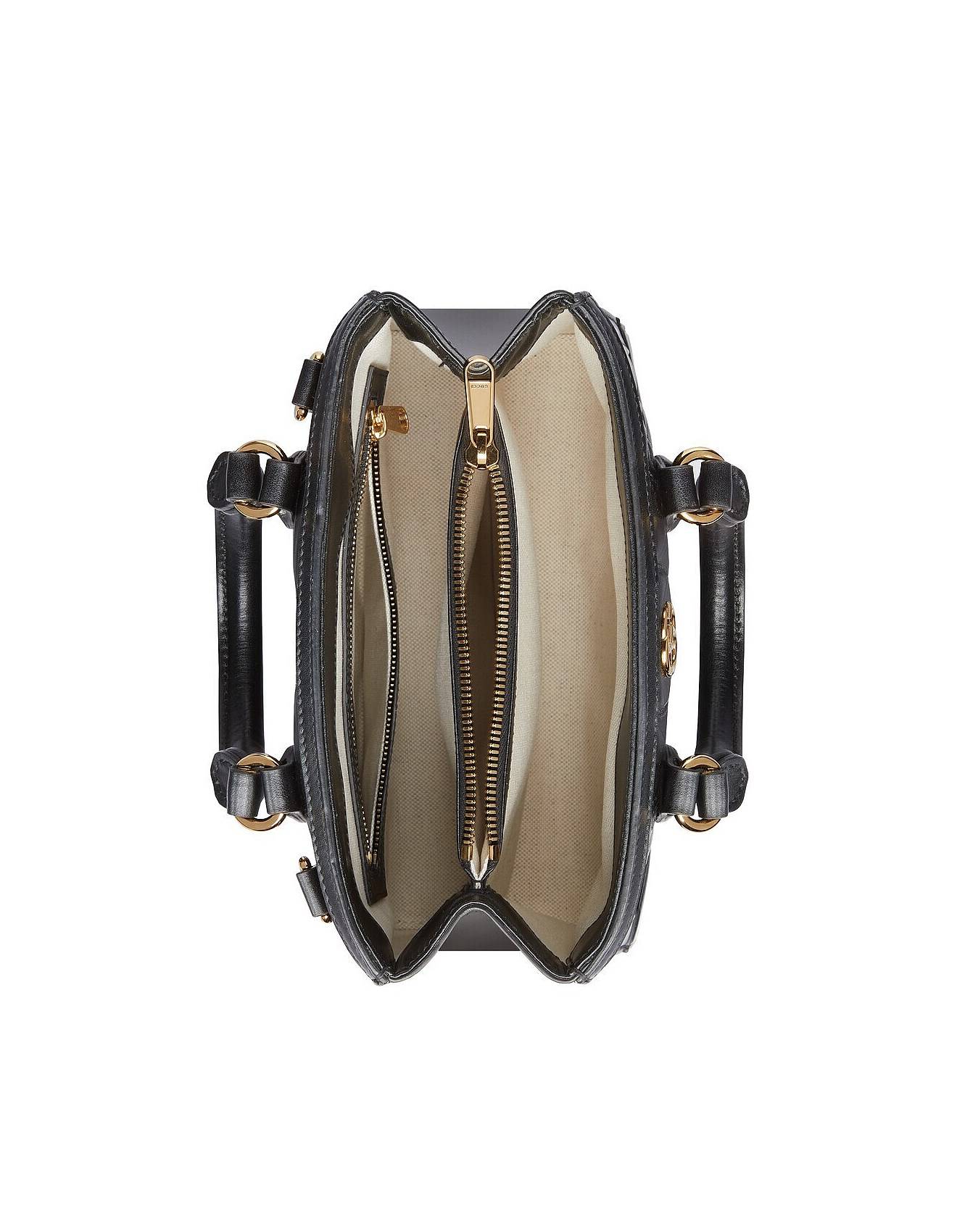 GUCCI GG MATELASSÉ MINI TOP HANDLE BAG 728309 (23*22*10cm) GUCCI GG MATELASSÉ MINI TOP HANDLE BAG 728309 (23*22*10cm)