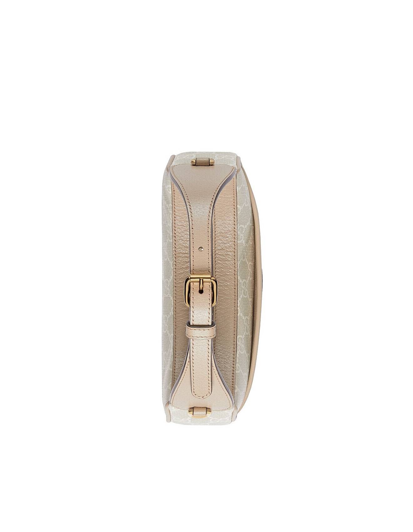GUCCI GG HALF-MOON-SHAPED MINI BAG 726843 (22*12.5*5cm) GUCCI GG HALF-MOON-SHAPED MINI BAG 726843 (22*12.5*5cm)