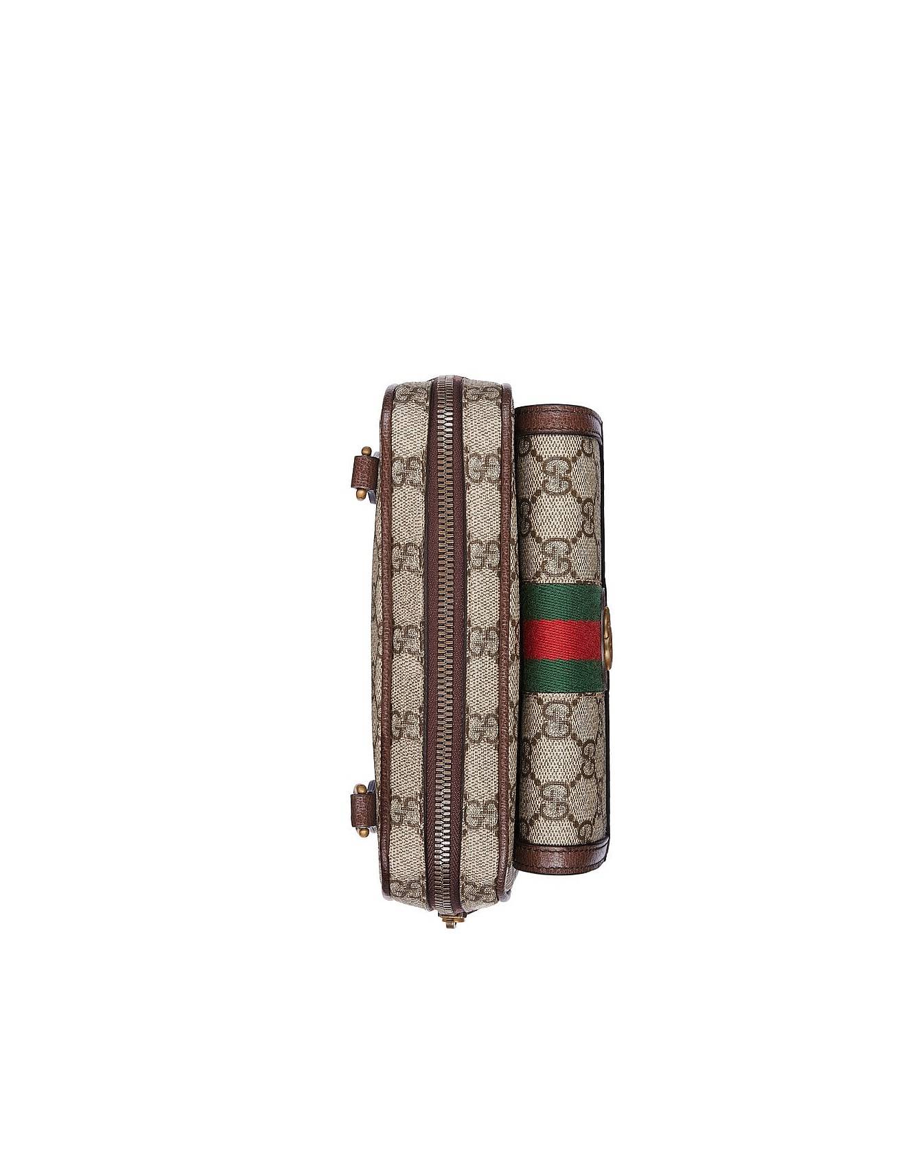 GUCCI OPHIDIA GG MINI BAG 746308 (20*12.5*9cm) GUCCI OPHIDIA GG MINI BAG 746308 (20*12.5*9cm)