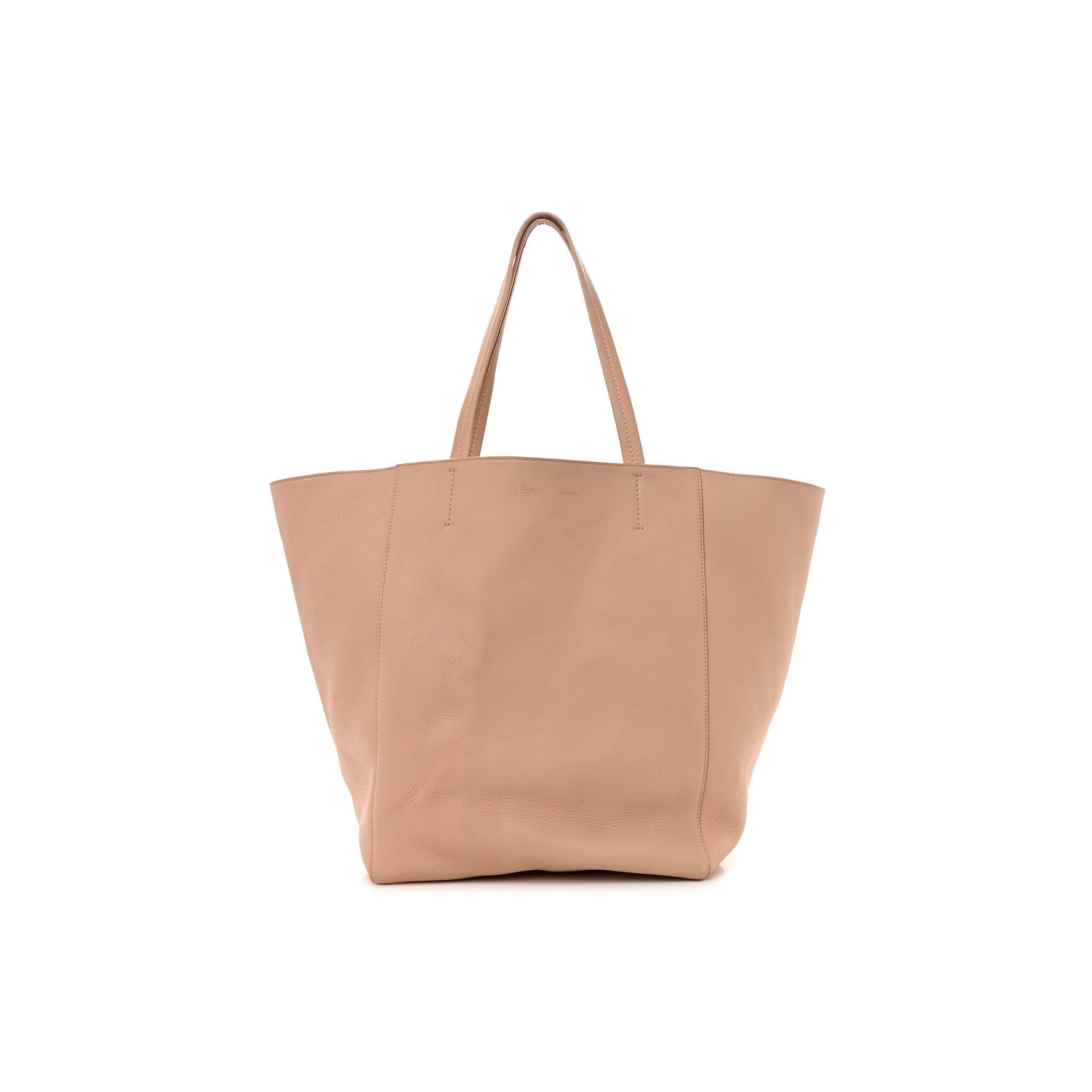CELINE SOFT GRAINED CALFSKIN MEDIUM HORIZONTAL CABAS PHANTOM LIGHT BLUSH (28*26*16cm) CELINE SOFT GRAINED CALFSKIN MEDIUM HORIZONTAL CABAS PHANTOM LIGHT BLUSH (28*26*16cm)