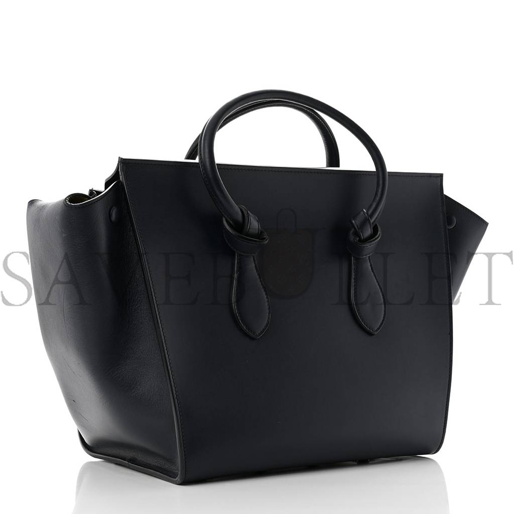 CELINE PALMELATO CALFSKIN MEDIUM TIE KNOT TOTE MIDNIGHT (28*28*20cm) CELINE PALMELATO CALFSKIN MEDIUM TIE KNOT TOTE MIDNIGHT (28*28*20cm)