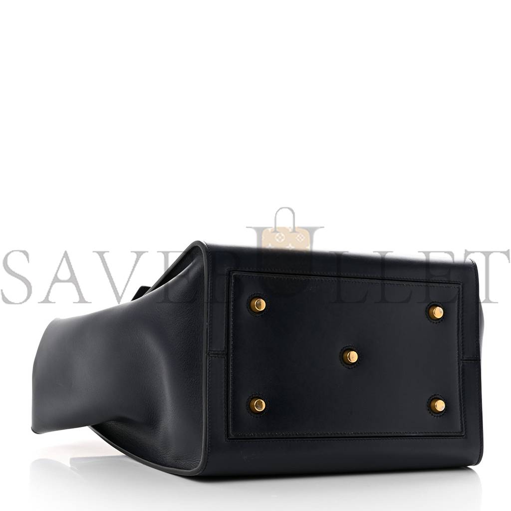 CELINE PALMELATO CALFSKIN MEDIUM TIE KNOT TOTE MIDNIGHT (28*28*20cm) CELINE PALMELATO CALFSKIN MEDIUM TIE KNOT TOTE MIDNIGHT (28*28*20cm)