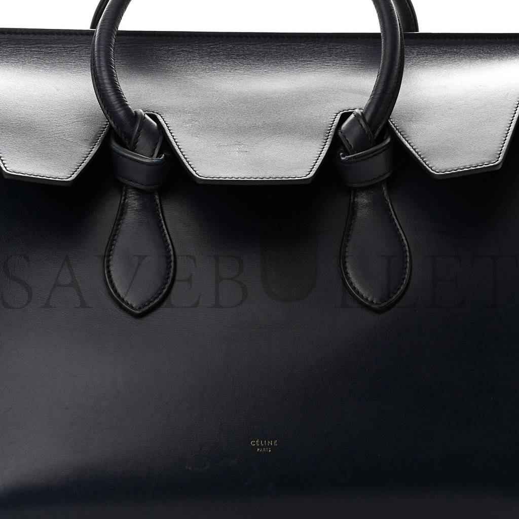 CELINE PALMELATO CALFSKIN MEDIUM TIE KNOT TOTE MIDNIGHT (28*28*20cm) CELINE PALMELATO CALFSKIN MEDIUM TIE KNOT TOTE MIDNIGHT (28*28*20cm)
