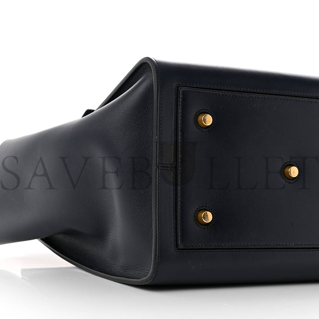 CELINE PALMELATO CALFSKIN MEDIUM TIE KNOT TOTE MIDNIGHT (28*28*20cm) CELINE PALMELATO CALFSKIN MEDIUM TIE KNOT TOTE MIDNIGHT (28*28*20cm)
