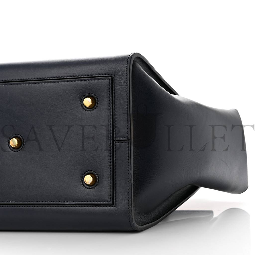 CELINE PALMELATO CALFSKIN MEDIUM TIE KNOT TOTE MIDNIGHT (28*28*20cm) CELINE PALMELATO CALFSKIN MEDIUM TIE KNOT TOTE MIDNIGHT (28*28*20cm)